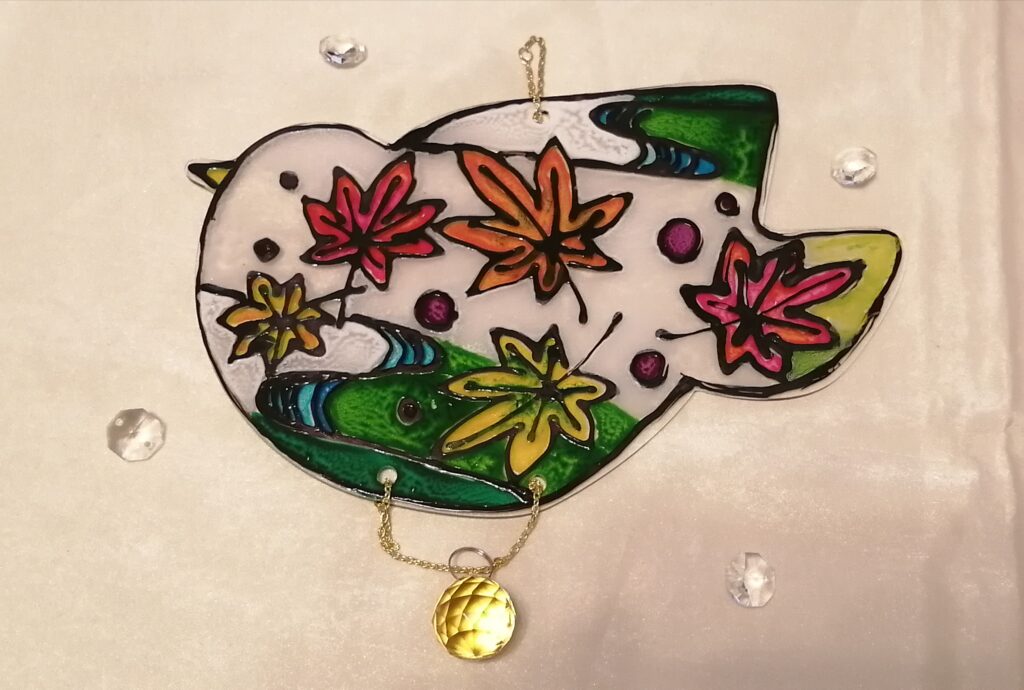 ディプルアート体験　完成した作品から、今の自分の気持ちに気づこう