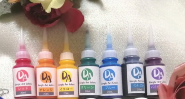 ディプルアートの絵の具