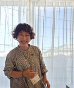 大人のカルチャースクール「松ドリ」講師数秘アドバイザー　まる
（石田 春香先生）