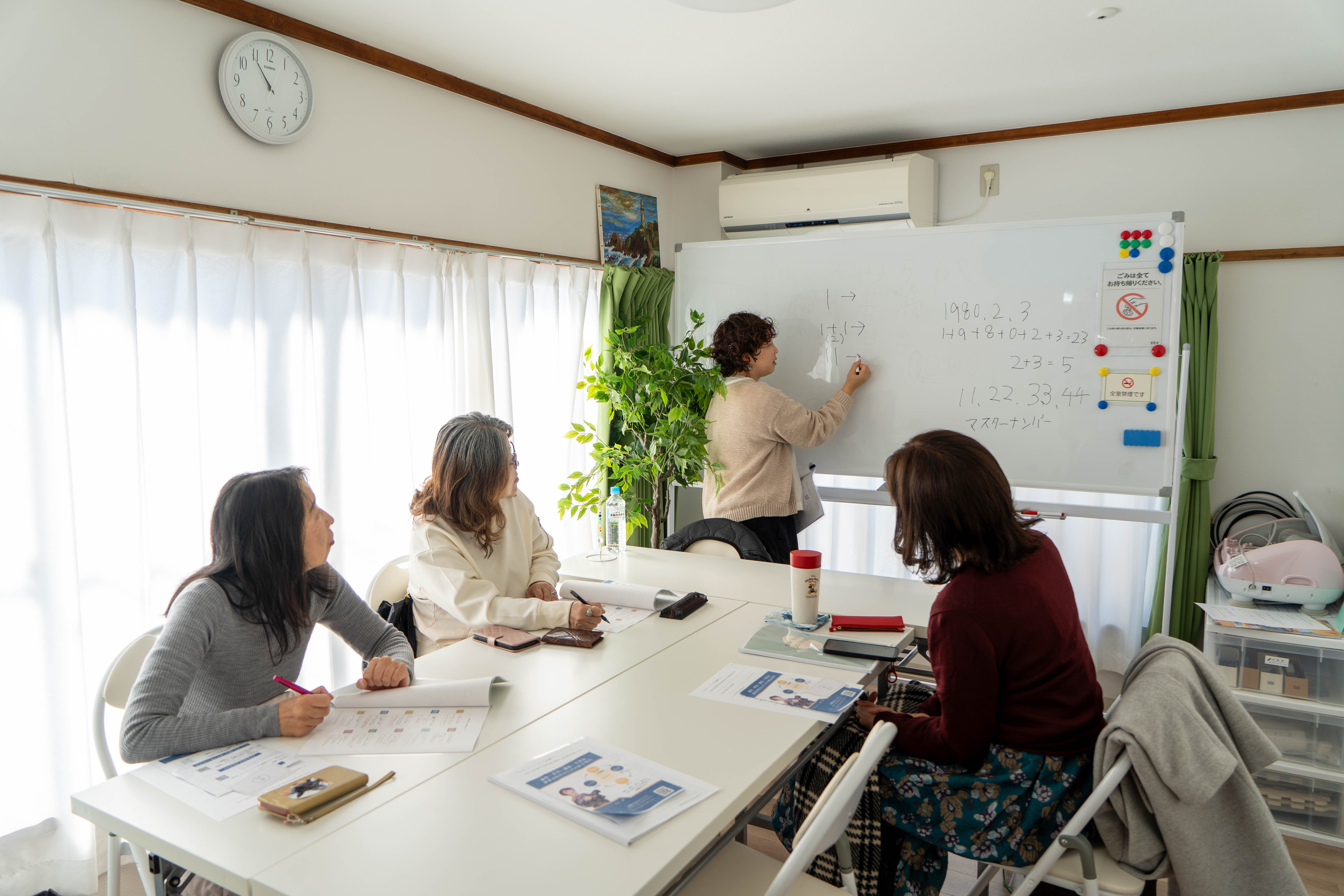 松戸ドリームメーカーズ 2026年3月 まる先生の数秘講座