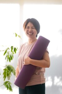 大橋睦子先生の『大人のヨガ』 松戸の大人のカルチャースクール「松ドリ」番外編